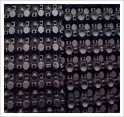 close up freezer spacer
