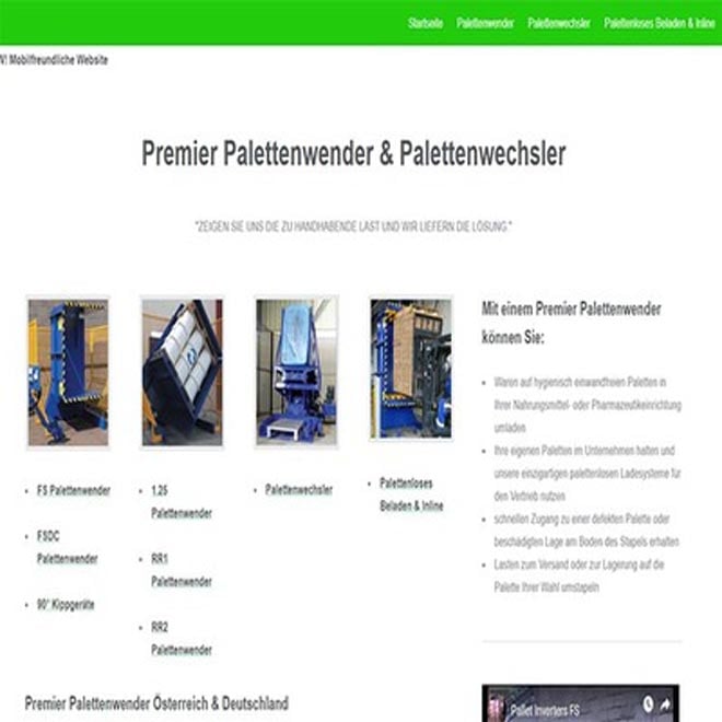 Austrian Website
