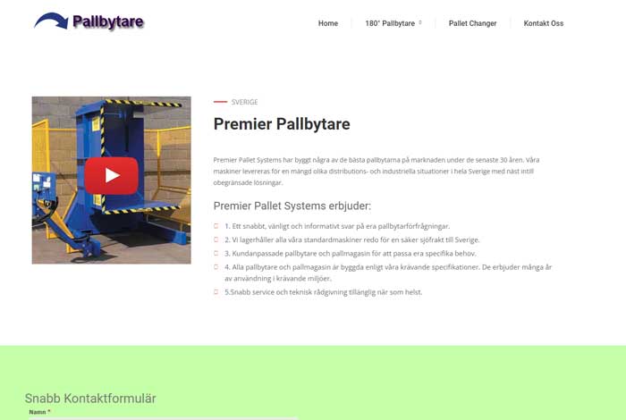Swedish Website