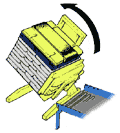 Palletless loading  illustration b