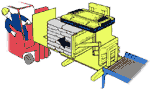 Palletless loading  illustration c