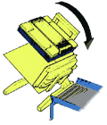 Palletless loading  illustration d